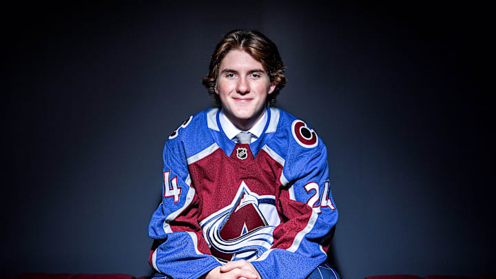 2024 Upper Deck NHL Draft - Portraits