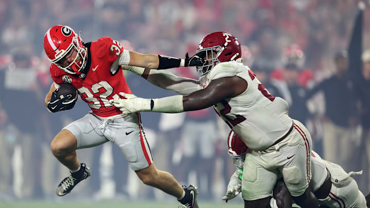 Alabama v Georgia