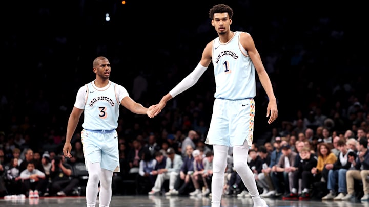 San Antonio Spurs v Brooklyn Nets