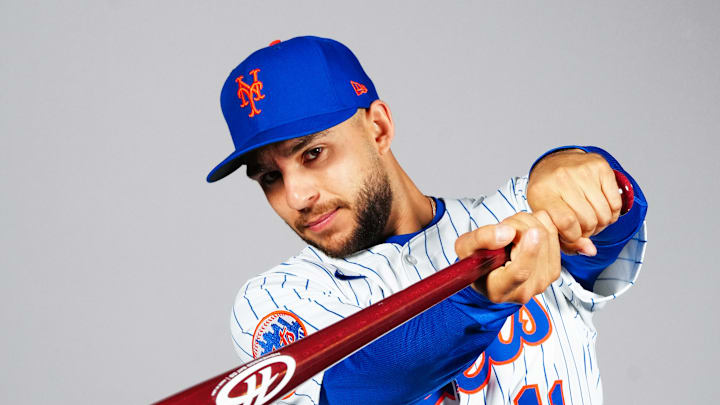 New York Mets Photo Day