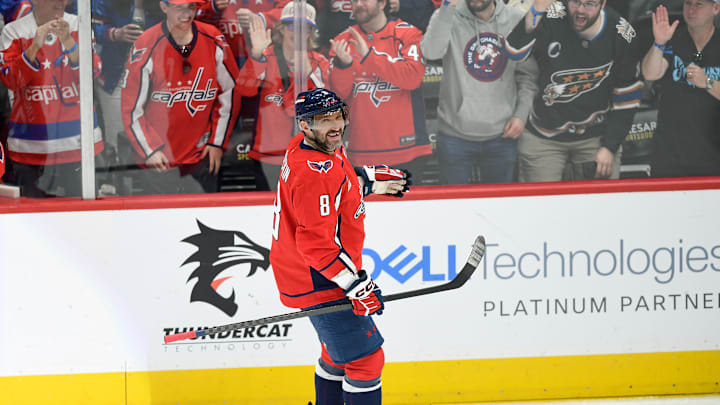 Buffalo Sabres v Washington Capitals