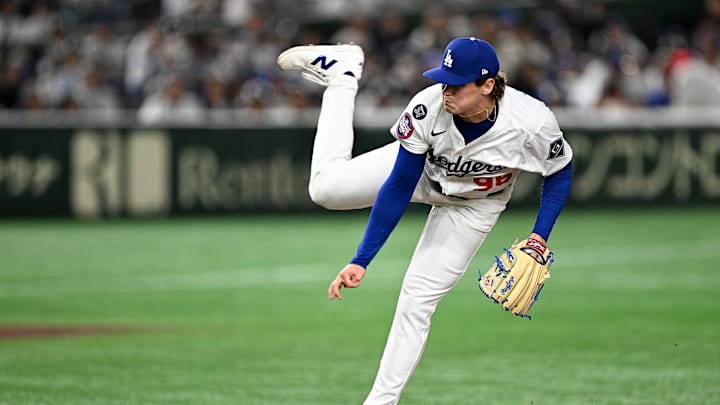 Los Angeles Dodgers v Chicago Cubs: MLB Tokyo Series
