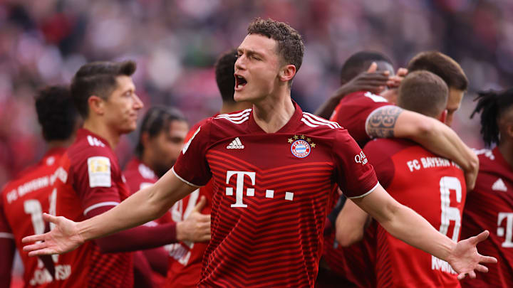 Bayern Munich celebrate Bayern Munich celebrate