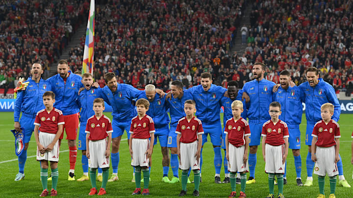 Nazionale Italiana di Calcio 