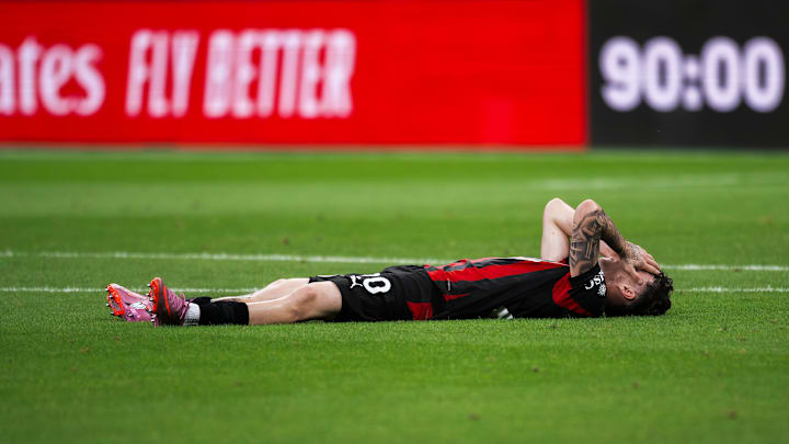 Milan perdeu em casa seu jogo de estreia