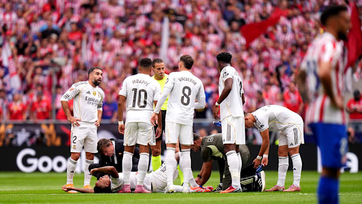 Atletico de Madrid v Real Madrid CF - LaLiga EA Sports