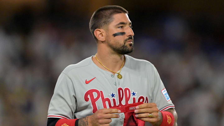Philadelphia Phillies right fielder Nick Castellanos