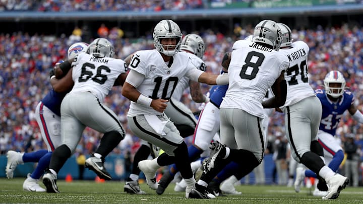 Las Vegas Raiders v Buffalo Bills Las Vegas Raiders v Buffalo Bills