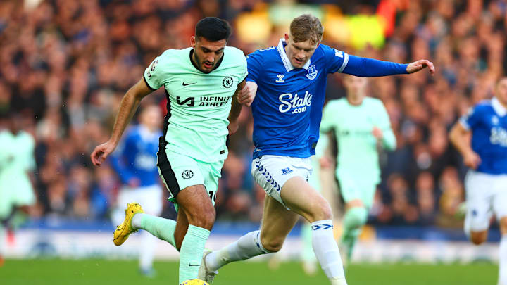 Everton FC v Chelsea FC - Premier League