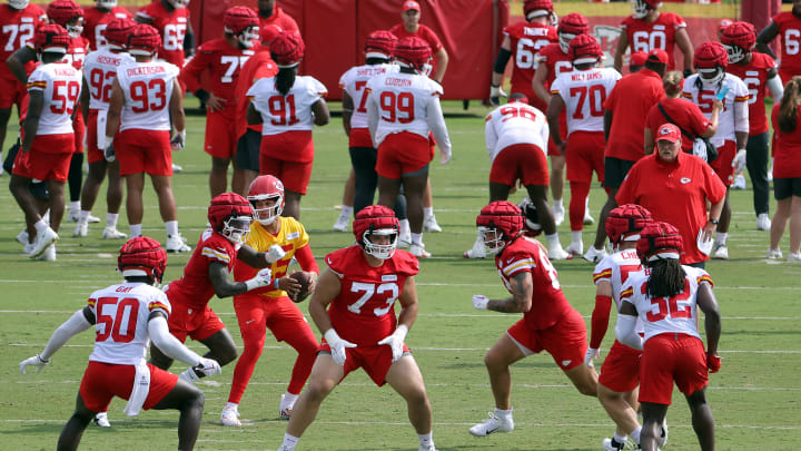 Kansas City Chiefs Training Camp Kansas City Chiefs Training Camp
