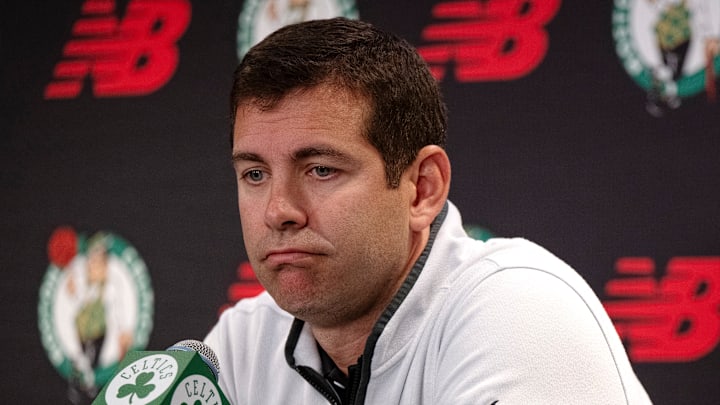 Boston Celtics president of basketball operations Brad Stevens