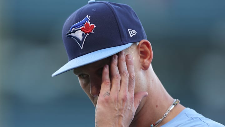 Toronto Blue Jays v Los Angeles Angels