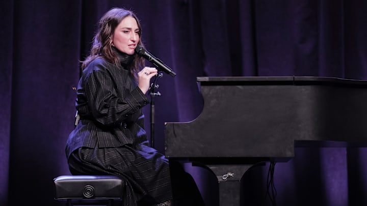The 2024 New Yorker Festival - Sara Bareilles Talks With Rachel Syme And Performs