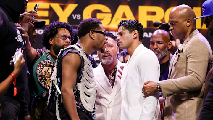 Devin Haney v Ryan Garcia - Los Angeles Press Tour