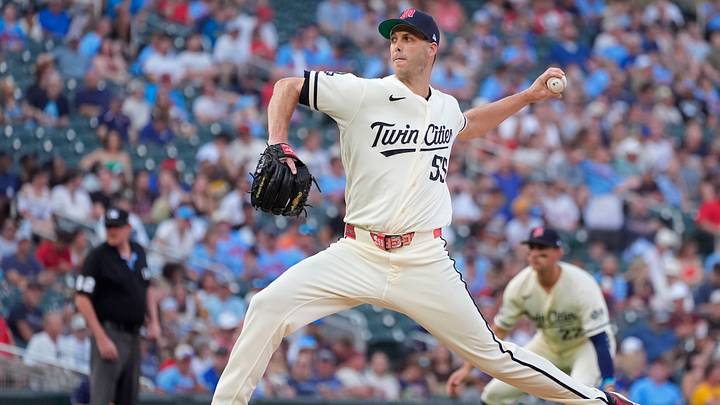 Taylor Rogers throws to the Athletics in the fifth inning at Target Field. Credit: Bruce Kluckhohn-Imagn Images Taylor Rogers throws to the Athletics in the fifth inning at Target Field. Credit: Bruce Kluckhohn-Imagn Images