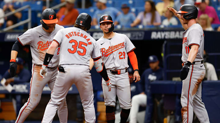 Baltimore Orioles v Tampa Bay Rays