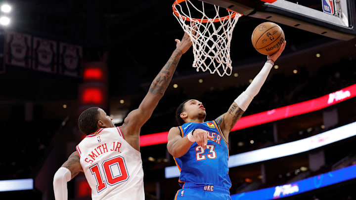 Oklahoma City Thunder v Houston Rockets