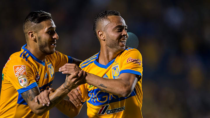 Tigres UANL v Leon - Torneo Clausura 2018 Liga MX Tigres UANL v Leon - Torneo Clausura 2018 Liga MX