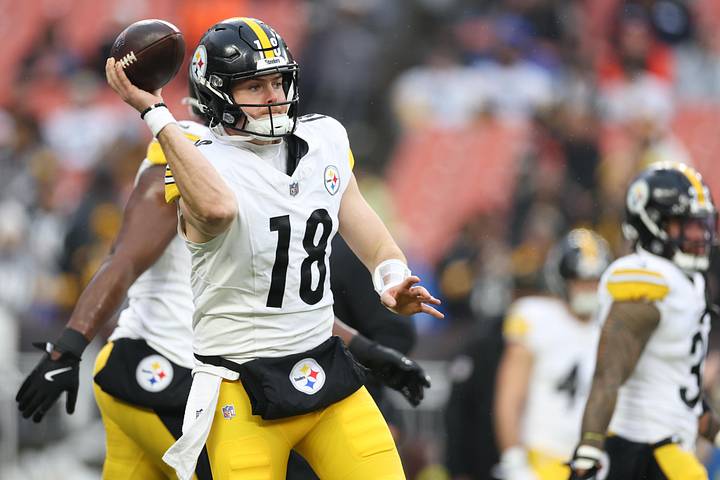 Aaron Rodgers Return Means Bad News for Steelers' Will Howard