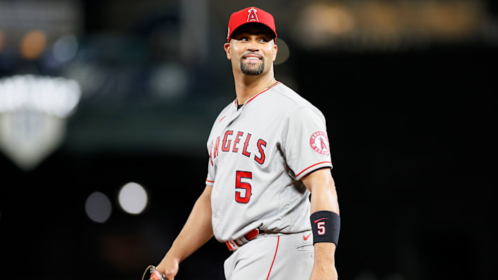 Los Angeles Angels v Seattle Mariners