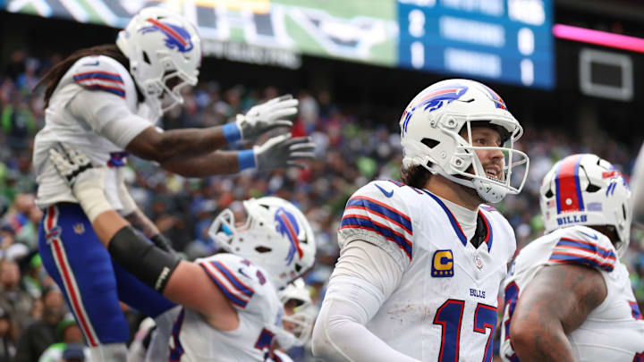 Buffalo Bills v Seattle Seahawks