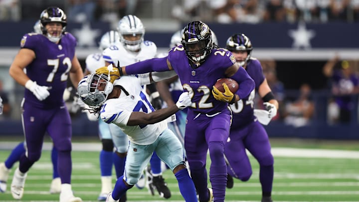 Baltimore Ravens v Dallas Cowboys