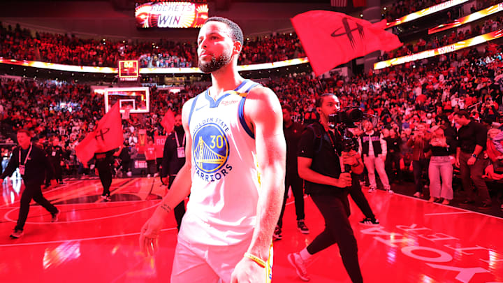Golden State Warriors v Houston Rockets: Quarterfinals - Emirates NBA Cup