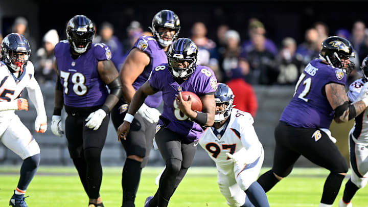 Denver Broncos v Baltimore Ravens