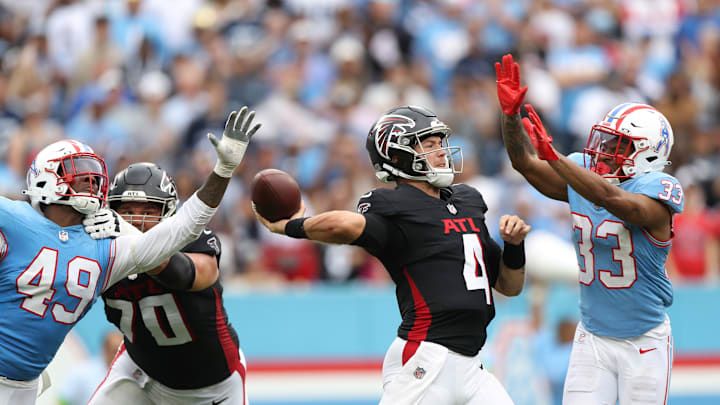 Atlanta Falcons v Tennessee Titans