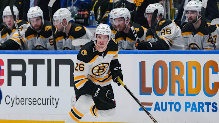 Boston Bruins v Vancouver Canucks