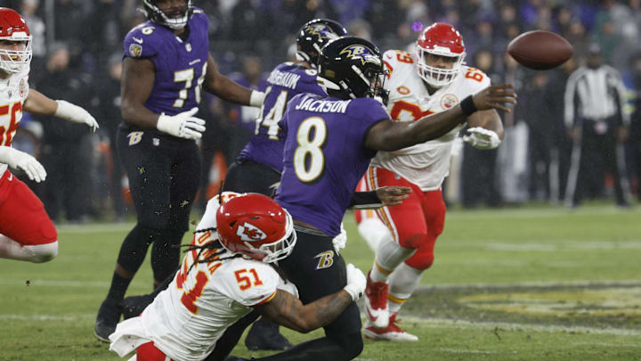 Lamar Jackson and the Ravens lost to Patrick Mahomes and the Chiefs in last year's AFC Championship Game 