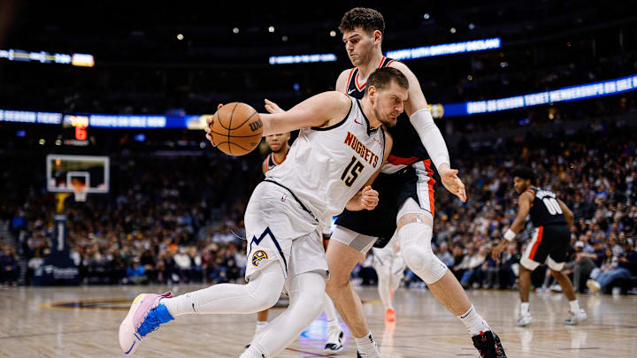 Denver Nuggets center Nikola Jokic is a great prop target tonight.