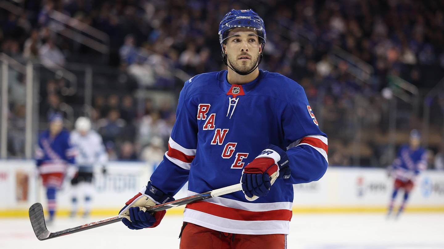 Rangers' Sean Durzi-Marcus Pettersson pairing is already showing serious cracks