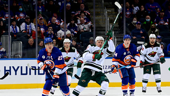 Minnesota Wild v New York Islanders Minnesota Wild v New York Islanders