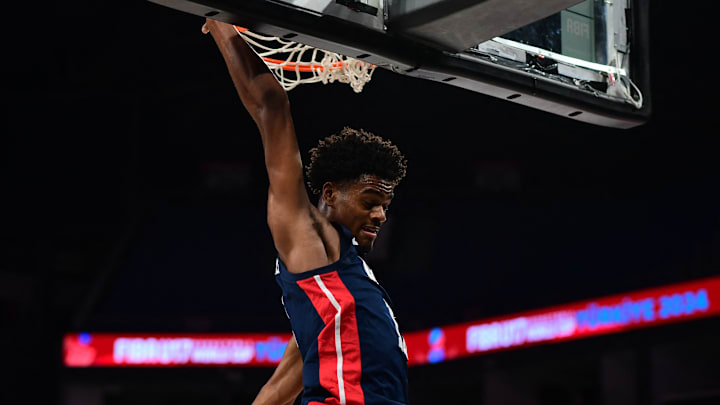 BASKETBALL-FIBA-U17-WORLD-CUP-NEW-ZEALAND-USA