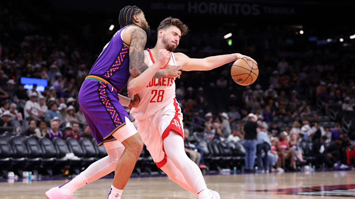 The Houston Rockets win every time the Suns lose