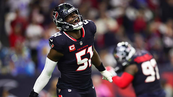 AFC Wild Card Playoffs: Los Angeles Chargers v Houston Texans