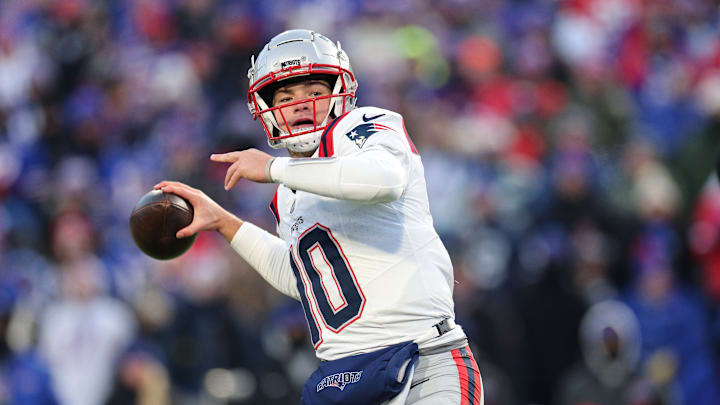 New England Patriots QB Drake Maye