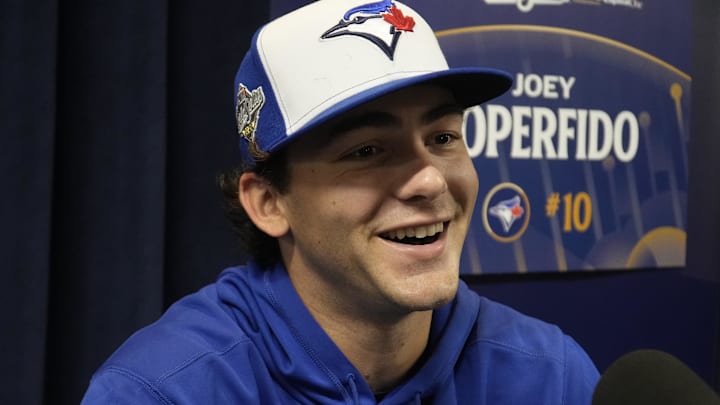  Toronto Blue Jays outfielder Joey Loperfido