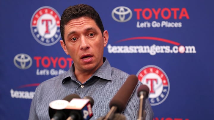 Los Angels Angles v Texas Rangers Has Been Postponed Due To The Tragic Passing Of Tyler Skaggs