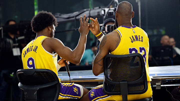 Los Angeles Lakers Media Day