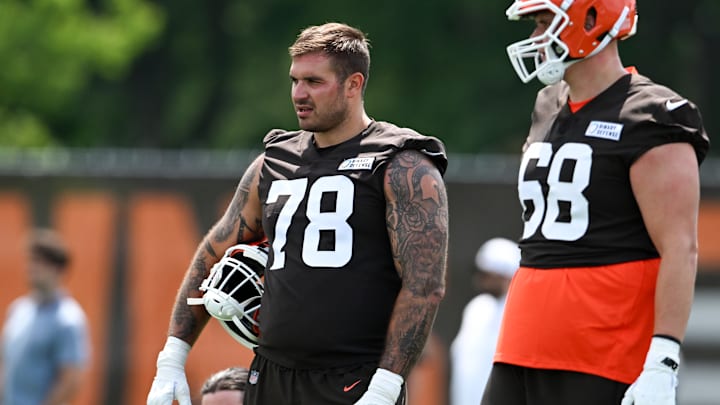 Cleveland Browns Mandatory Minicamp