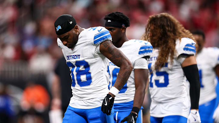 Detroit Lions v Atlanta Falcons - NFL Preseason 2025