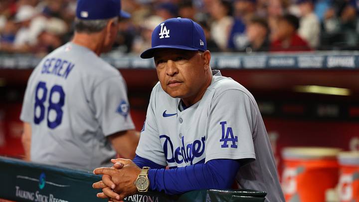 Los Angeles Dodgers manager Dave Roberts Mandatory Credit: Anna Carrington-Imagn Images Los Angeles Dodgers manager Dave Roberts Mandatory Credit: Anna Carrington-Imagn Images