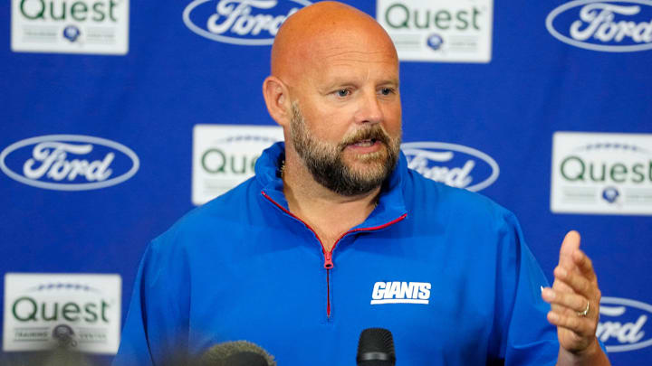 New York Giants Head Coach Brian Daboll needs to ensure his team is ready for two big divisional games to start the 2025 season. New York Giants Head Coach Brian Daboll needs to ensure his team is ready for two big divisional games to start the 2025 season.