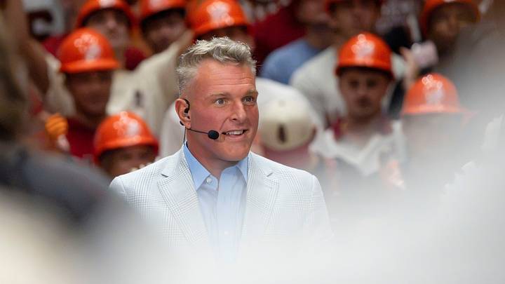 Controversial College GameDay co-host Pat McAfee predicted a significant Big Ten upset for Week 8. Controversial College GameDay co-host Pat McAfee predicted a significant Big Ten upset for Week 8.