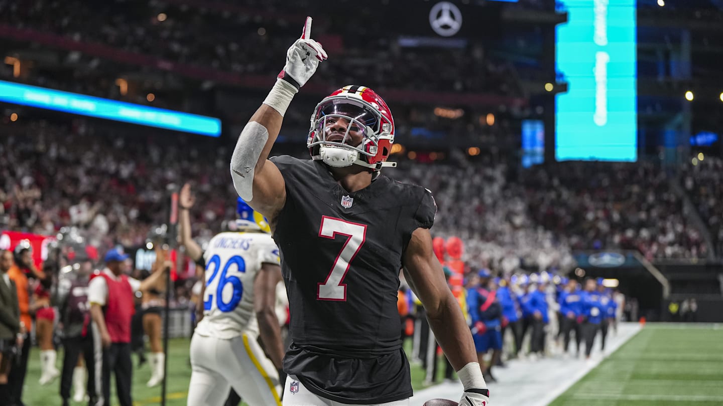 Ranking the Top 15 Individual Performances of the 2025 Falcons Season