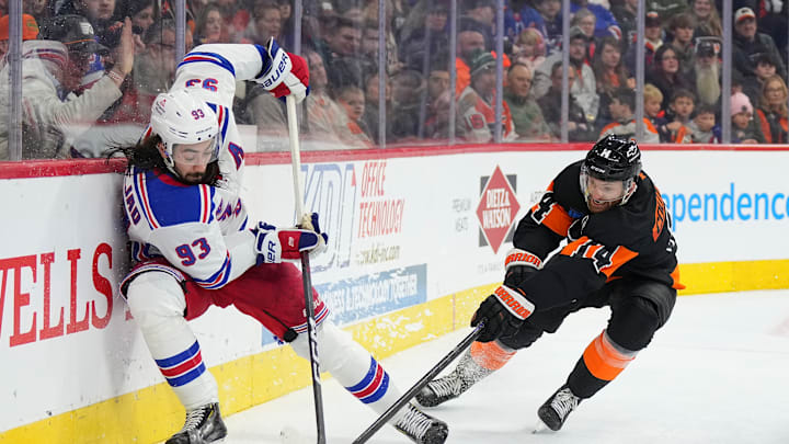 New York Rangers v Philadelphia Flyers