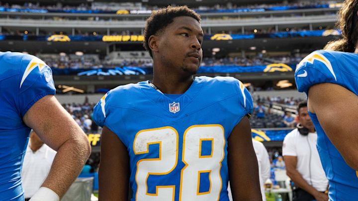 Los Angeles Rams v Los Angeles Chargers