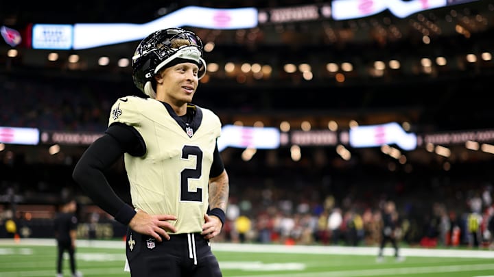 Saints QB Spencer Rattler